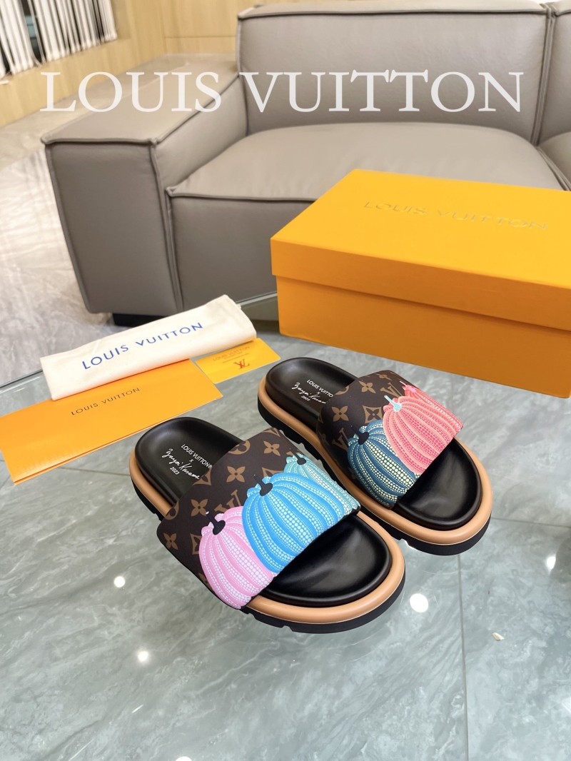 LV Slippers